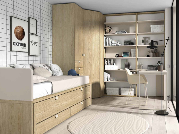 Ideas para Decorar una Habitación Juvenil Moderna