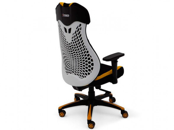 Silla para gaming en color amarillo