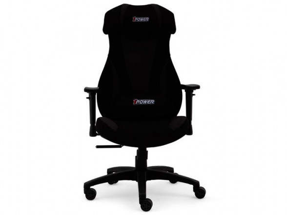 Silla para gaming en color negro