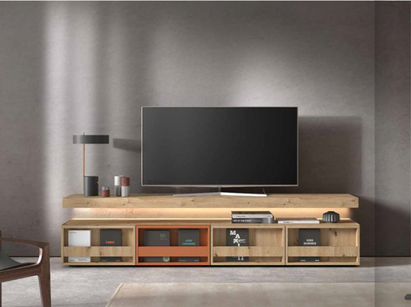 Mueble tv con revistero -  Tienda de muebles en Madrid