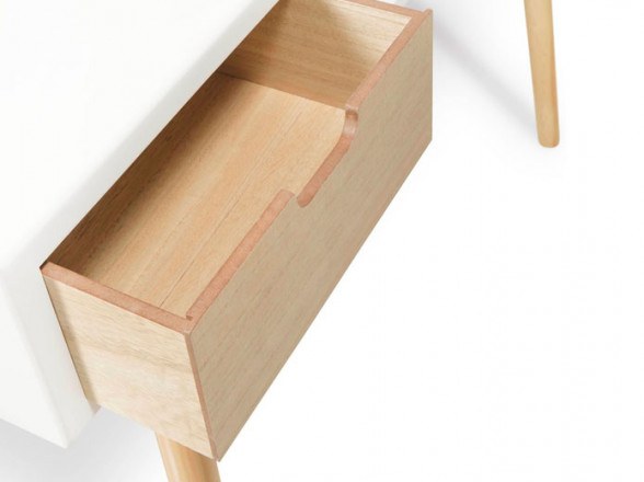 Promoción de escritorios de madera con cajones