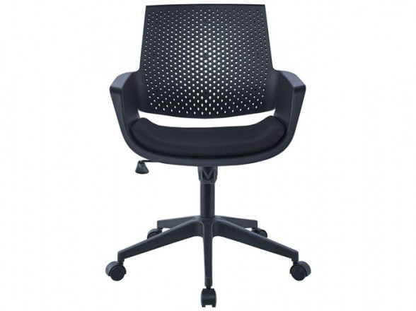 Silla de oficina de color negro en oferta