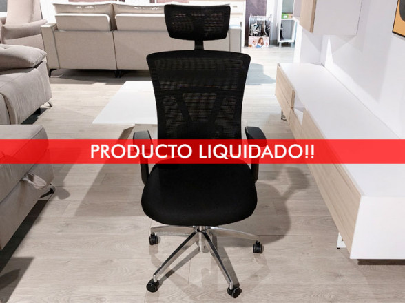 Silla de oficina vendida en Muebles Valencia