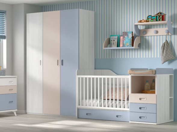 ▷ Muebles y Decoración Habitación Bebé, Infantil y Juvenil