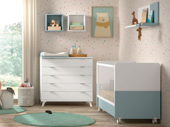 Dormitorio Infantil 1 en Muebles Valencia