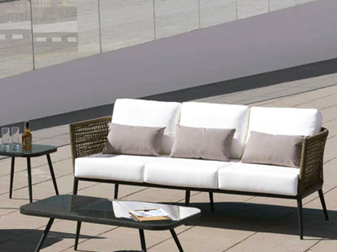 Escarpado Sinceridad bolso ▷ Sofá para terraza de diseño - Muebles Valencia ®