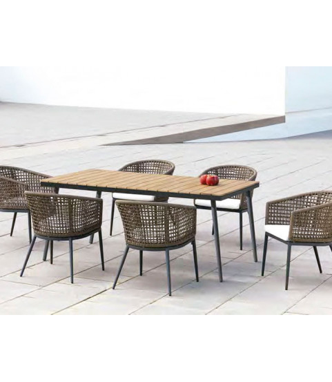 Mesa comedor jardín