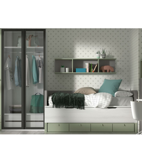 Dormitorio Juvenil 19 en Muebles Valencia