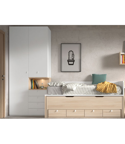 Dormitorio Juvenil 22 en Muebles Valencia