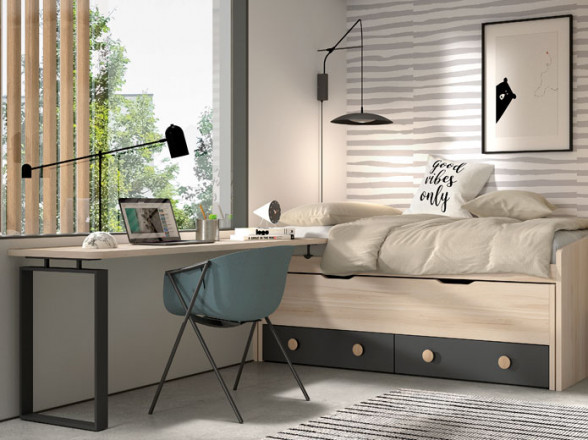 Habitación juvenil - Dormitorio Juvenil a medida | Muebles Valencia®