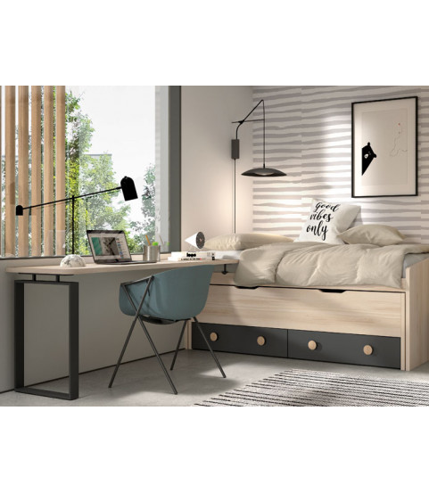Dormitorio Juvenil 23 en Muebles Valencia