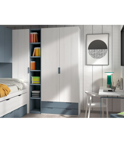 Armario Juvenil Modelo 3 en Muebles Valencia