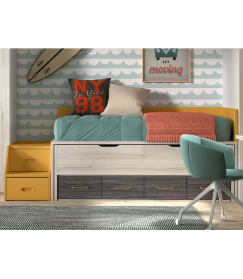 Dormitorio Juvenil 25 en Muebles Valencia