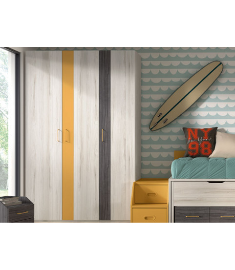 Armario Juvenil Modelo 4 en Muebles Valencia