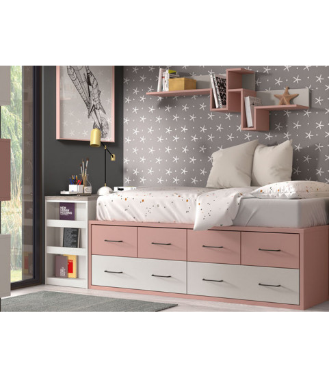 Dormitorio Juvenil 28 en Muebles Valencia