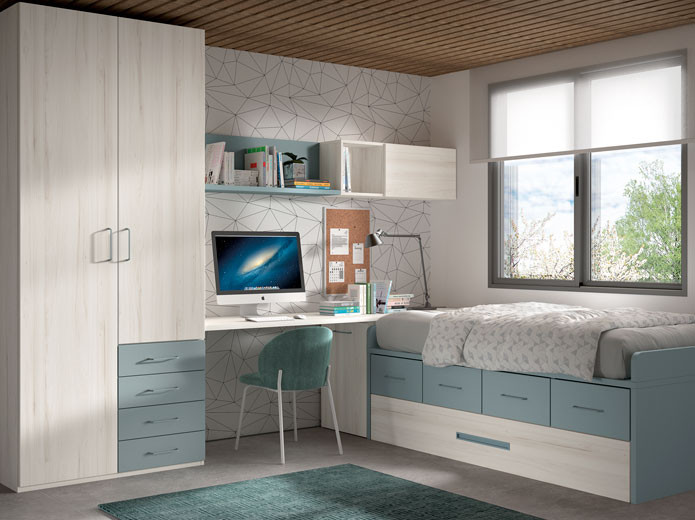 Armarios y muebles de dormitorio, amplio catálogo