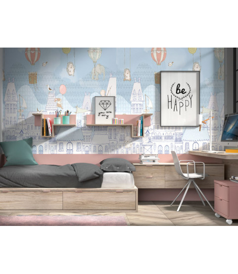 Dormitorio Juvenil 31 en Muebles Valencia