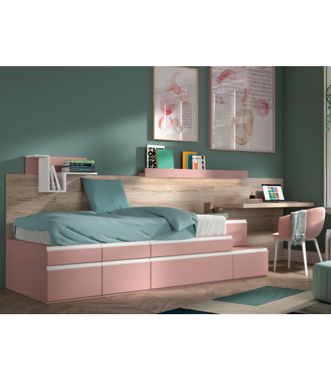 Dormitorio Juvenil 33 en Muebles Valencia