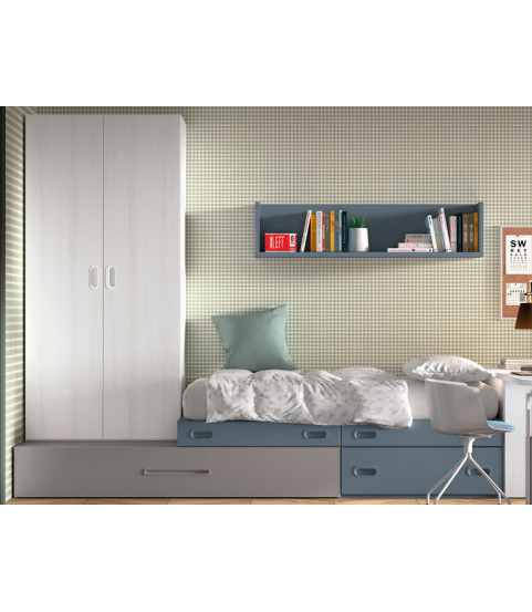 Dormitorio Juvenil 34 en Muebles Valencia