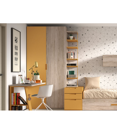 Armario Juvenil Modelo 7 en Muebles Valencia