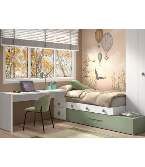 Dormitorio Juvenil 35 en Muebles Valencia