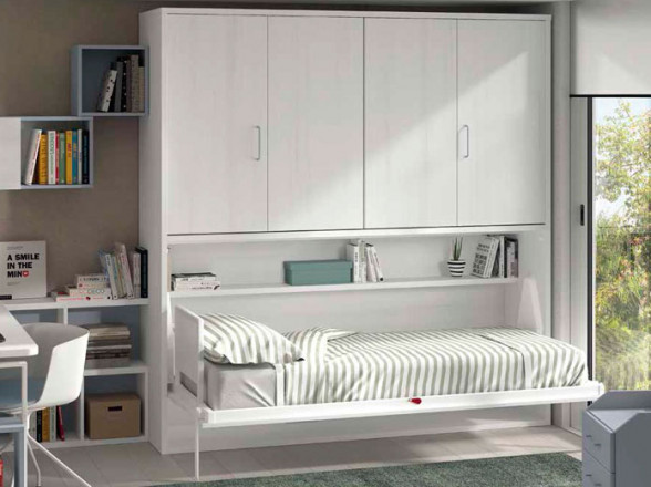 Cama Juvenil Abatible 13 en Muebles Valencia