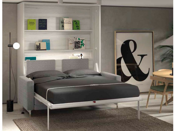 CAMA ABATIBLE VERTICAL VALENCIA – Muebles Raquel.es