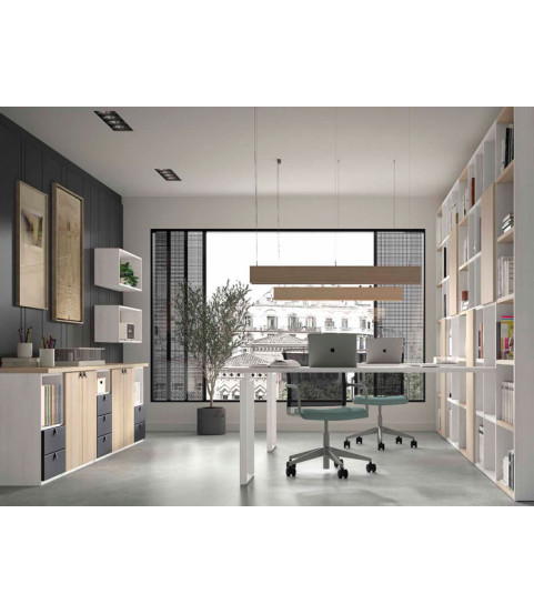 Zona teletrabajo 2 en Muebles Valencia