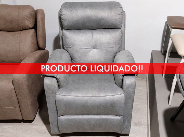 Sillón Exposición 8 ya liquidado