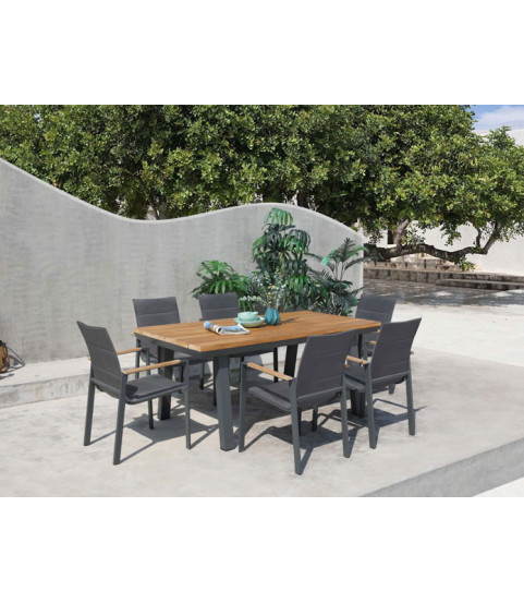 mesa para jardín