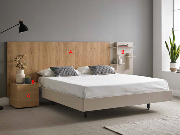 Dormitorio moderno barato