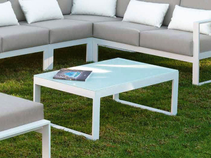 ▷ Mesa de aluminio para terraza | Muebles Valencia®