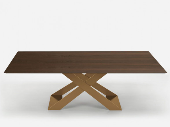 Mesa fija de madera en oferta