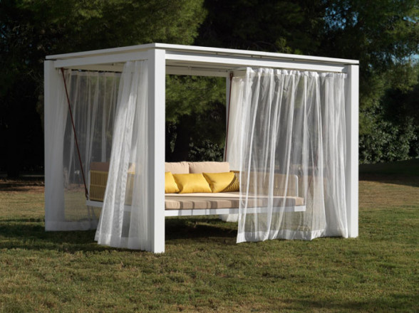 Cama exterior barata