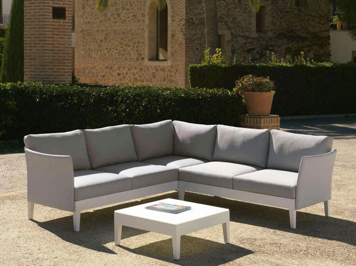 ▷ Mesa de aluminio para terraza | Muebles Valencia®