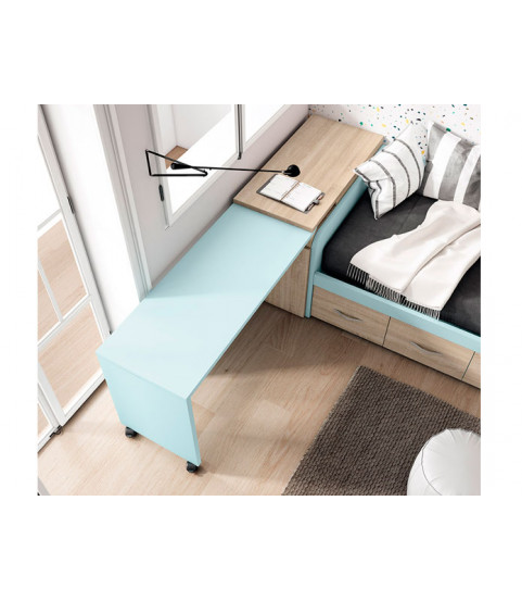 Dormitorio Juvenil 44 en Muebles Valencia