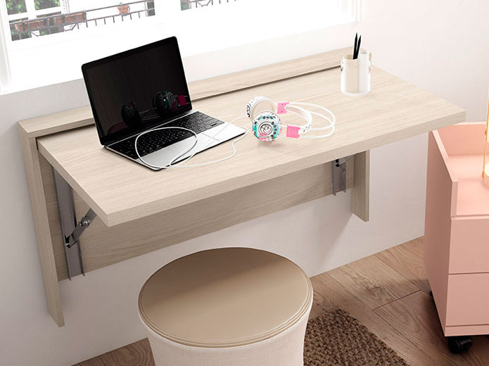 Mesa de escritorio plegable