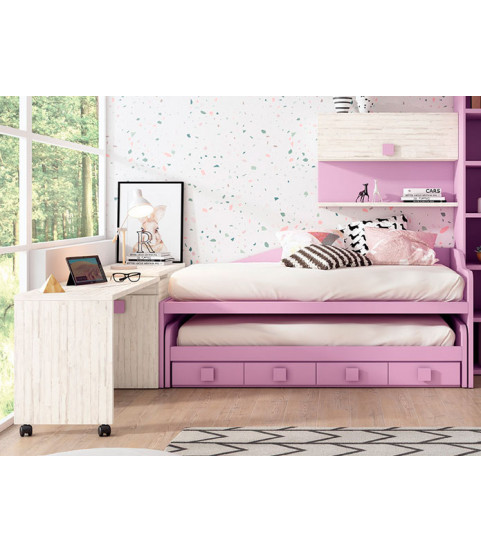 Dormitorio Juvenil 49 en Muebles Valencia