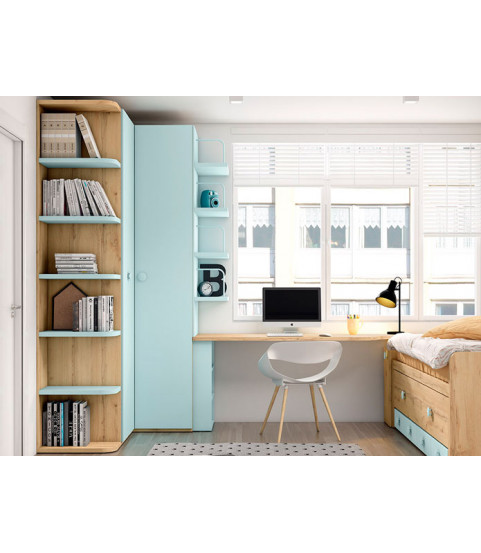 Armario Juvenil Modelo 13 en Muebles Valencia