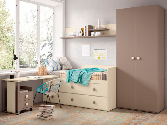 Muebles para juveniles completos | Muebles Valencia®