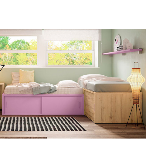 Dormitorio Juvenil 58 en Muebles Valencia