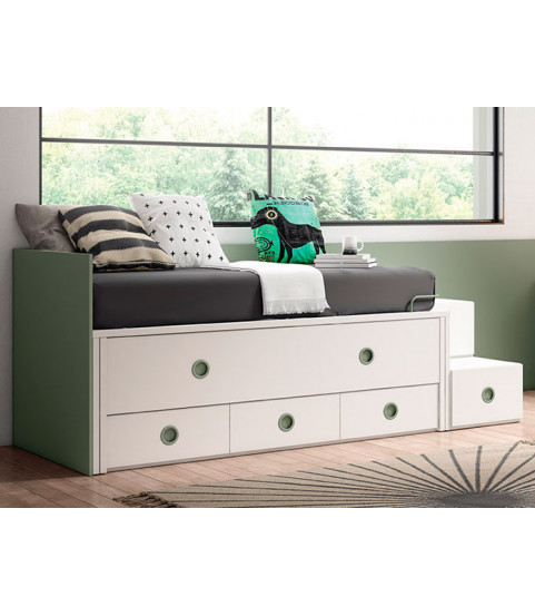 Dormitorio Juvenil 59 en Muebles Valencia