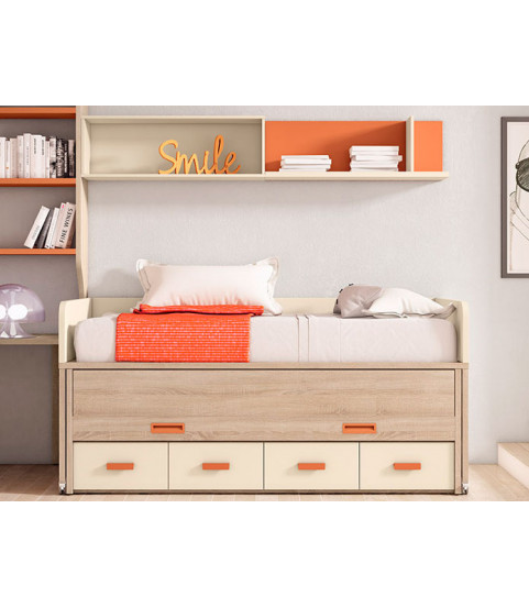 Dormitorio Juvenil 60 en Muebles Valencia