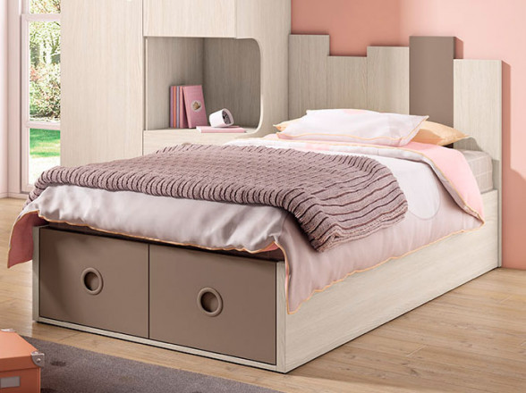 Cama Juvenil 9 en Muebles Valencia