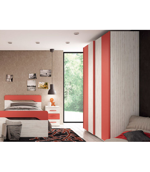 Armario Juvenil Modelo 16 en Muebles Valencia