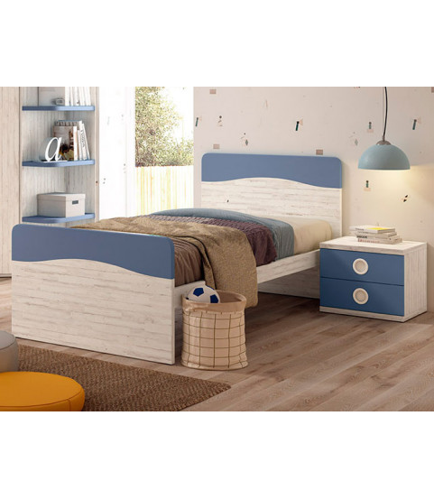 Cama Juvenil 15 en Muebles Valencia