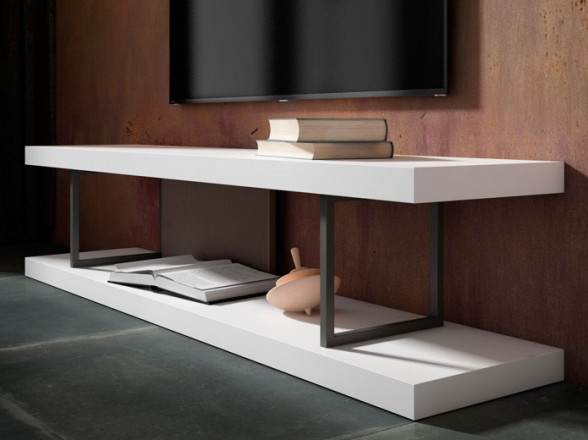 Muebles de TV para salón de estilo minimalista