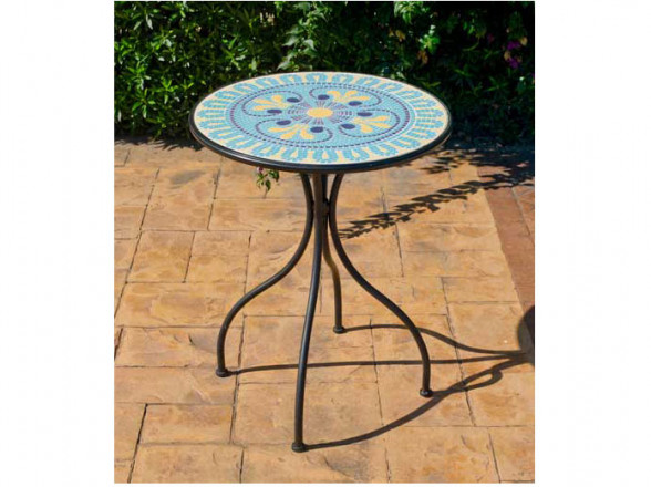 Mesa con mosaico