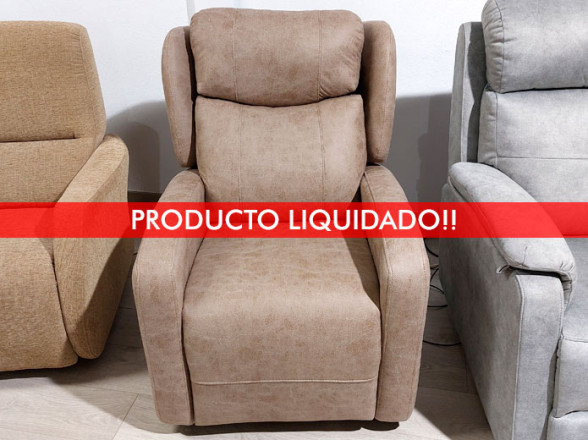 Sillón Exposición 7 liquidado