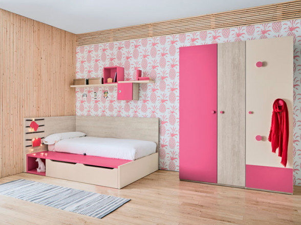 Armario para juvenil Muebles Valencia®